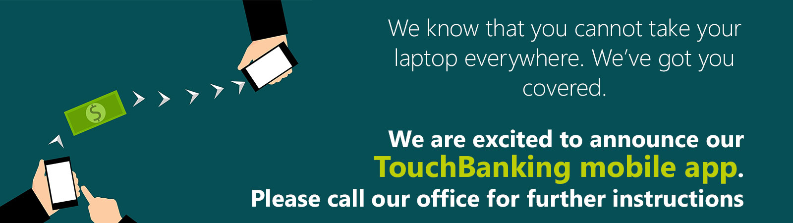 touch banking